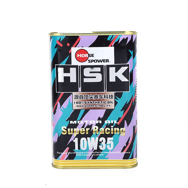 High Quality Manufacturer Automotive 4T 10W35 Engine Motor Oil