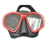 High quality MATT silicone low volume diving mask freediving mask