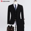 High Quality Men Wedding Suit 3 Pieces Single Breasted Mens Slim Fit Suit Party Business MenS Top