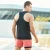 Import High Quality Mens Gym Fitness Tank Top Quick Dry Cotton Polyester Sporty Style for Running Training Knitted Weaving Method from China