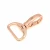 Import High quality metal jewelry chain accessories lobster buckle female bag accessories golden keychain dog buckle from China