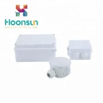 high quality metal screw terminal waterproof cable junction box connector  and IP65 waterproof junction box