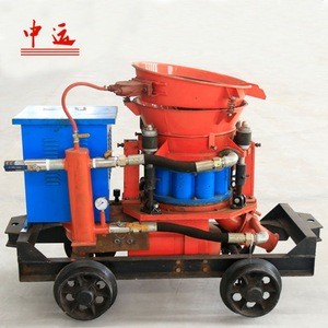 High Quality Mix Concrete Spray Machine PZ-3  Small Dry Mix Shotcrete Machine