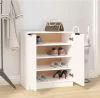 High quality modern shoe rack storage cabinet furniture wooden wooden shoe cabinet closed shoe rack