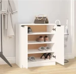 High quality modern shoe rack storage cabinet furniture wooden wooden shoe cabinet closed shoe rack