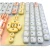 Import High quality molded rubber silicone color computer contact key keyboard from China