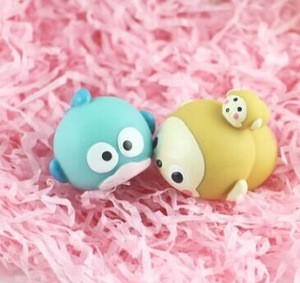 High Quality Most Popular Hot Sale Kawaii Cute Mini TPR Slow Rising Squishies 2018 Mochi Wholesale Soft Toys For Kids