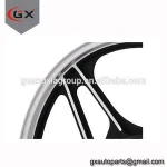 High Quality Motorcycle/Scooter Wheel Rim YBR125 Aluminum Alloy Wheel Hub and Rim