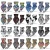Import High Quality New 3D Printed Face Cover Bandanas With Ear Loops for Men Women Neck Gaiters Sun UV Protection Bandana Masks from China