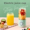 High Quality New Design Portable Juicer Cup Usb Rechargeable Portable Stainless Steel Low Noise Fruit Juicer