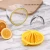 Import High quality new kitchen gadget plastic citrus orange squeezer manual hand juicer lemon juicer from China