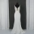 High quality new lace embroidery hot-fix stone decorative backless brides gown bride mermaid wedding dresses with court train