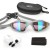 Import High quality new products mutlti color swimming googles from China