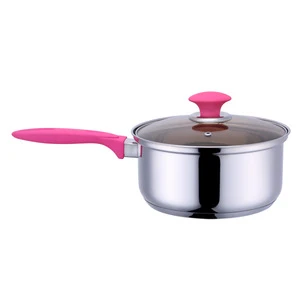High Quality Non-stick 8-PC Cookware Set with Saucepan and Frypan