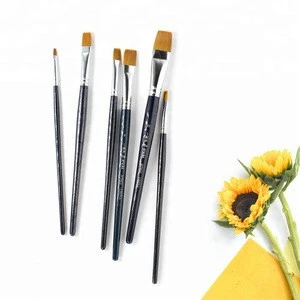 High Quality Oil Paint Brushes Acrylic Artist Brush DS308