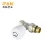 Import high quality plastic cap and brass body temperature valve sanitary pipe fitting heater valve from China