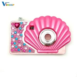High quality plastic mini camera picture viewer toy for girls
