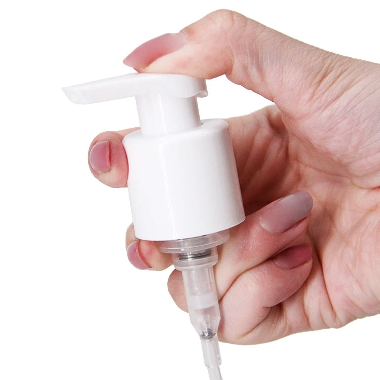 High Quality Plastic Smooth Closure Foam Pump Dispenser For Liquid Hand Wash Bottle