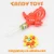 Import High quality plastic whistle butterfly candy toy candy for children from China
