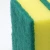 Import High quality polyurethane green scouring pad cleaning sponge for kitchen from China