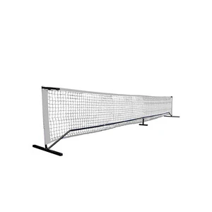 High quality portable and foldable practice tennis net with factory price