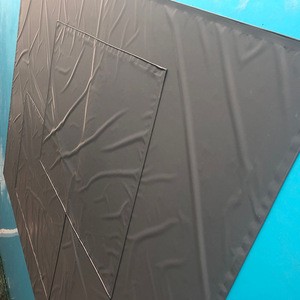 High Quality PVC PE Tarpaulin Sun Resistant blackout for Tents Boats truck Roof Covering Material