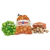 high quality raschel bags for potatoes vegetables,Plastic PE raschel mesh net potato bags 50kg, HDPE mesh bag for vegetable