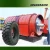 High quality recycle rubber tires tile tire recycling plant for sale
