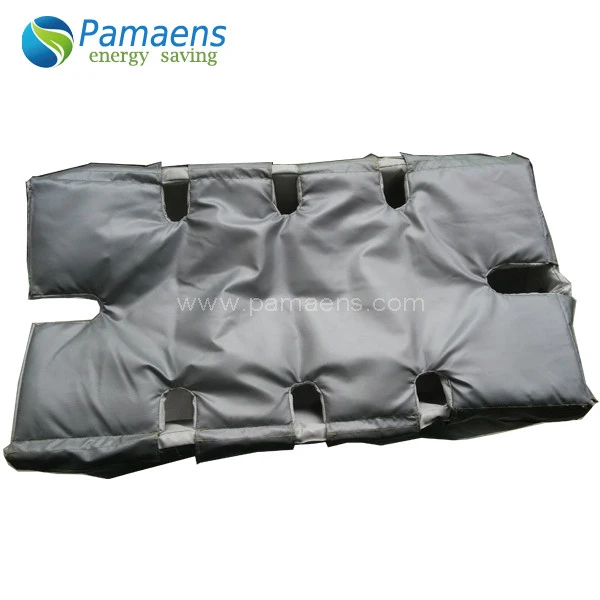 High Quality Reusable and Removable Insulation Blanket for Valves, Pipes, Flanges, Heater, Generator Muffler