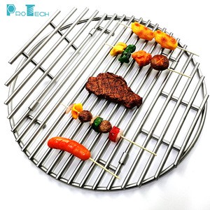 High quality round bbq grill grate for kanado grill used multiple times