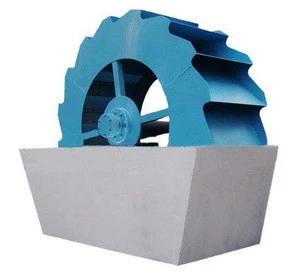 High Quality Sand Washer Machines  Screw Spiral  Sand Washing Line for sale