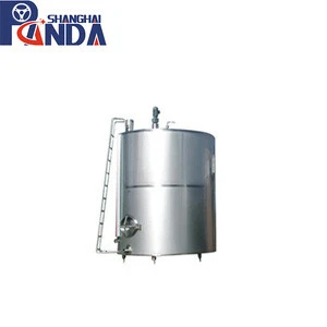 High quality sanitary stainless steel Milk Storage Tank Manufacturers Suppliers