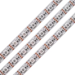 High Quality SMD5050 RGB 5V LED Strip Light 60 LEDs IP65 Rated with Wifi Remote Control and Bluetooth for Landscape Application