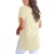 Import High Quality Soft 5%Polyester+95%Cotton Women Blank T Shirt from China