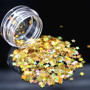 high quality sparkle nail art star sequin new glitter sequins laser shaped glitter