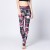 Import High quality sports apparel push up sports pants  elastic yoga leggings  high impack camouflage  fitness clothes from China