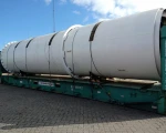 High quality strong machine wood pellets rotary dryer