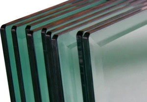 High quality tempered clear laminated glass of building made in China