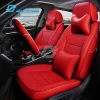 High Quality Universal Soft Durable Luxury Blue Car Seat Cover