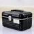 Import High quality waterproof makeup kit box professional cosmetics case from China
