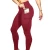 Import high quality women fitness gym wear sport pocket plain yoga pants leggings from China