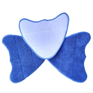 High quantity Brand Ningbo Supplies Household Washable Reusable Replacement Microfiber Mop Cleaning Cloth