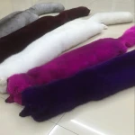 high quulity fashion women winter warm animal real fox fur scarf