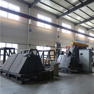 High reliability plastic thermoforming machine,oven moveable rotational moulding machine
