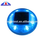 High Roadway Safety 5 Colors 8PCS Reflective LED Solar Cat Eye Road Stud