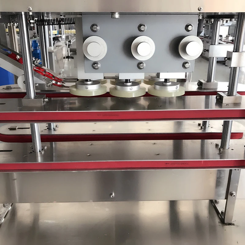High Sensitive Bottle Filling Capping Labeling Machine Made In China