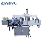 High speed Automatic flat square bottle bopp labeling machine for detergent bottle