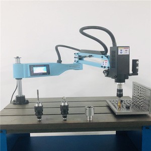 High speed electric hand drill press rubber tree tapping machine