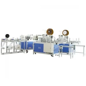 High Speed Face Mask Making Machine Fully Automatic Face Mask Machine