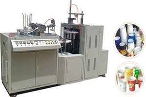 High Speed Paper  Cup Making Machine /  Paper  Tea Glass  Machine  Prices /  Paper Cup  Production Machine